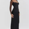 Katarina Schwarzes Maxikleid Katarina Schwarzes Maxikleid