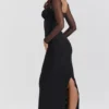 Katarina Schwarzes Maxikleid Katarina Schwarzes Maxikleid