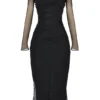 Katarina Schwarzes Maxikleid Katarina Schwarzes Maxikleid