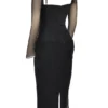 Katarina Schwarzes Maxikleid Katarina Schwarzes Maxikleid