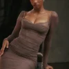 Katarina Smoke Maxikleid Katarina Smoke Maxikleid