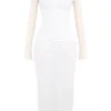 Katarina Weißes Maxikleid Katarina Weißes Maxikleid