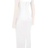 Katarina Weißes Maxikleid Katarina Weißes Maxikleid