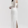 Katarina Weißes Maxikleid Katarina Weißes Maxikleid