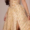 Kelly Midi-Sommerkleid mit Royal-Rose-Print als Korsett Kelly Midi-Sommerkleid mit Royal-Rose-Print als Korsett