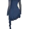 Kiki French Navy Rüschen-Minikleid Kiki French Navy Rüschen-Minikleid