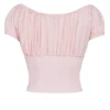 Kitty Baby Pink gerafftes Oberteil Kitty Baby Pink gerafftes Oberteil