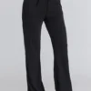 Klassischer Pyjama Schwarzes, weiches Modal-Pyjama-Set
