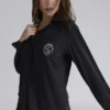 Klassischer Pyjama Schwarzes, weiches Modal-Pyjama-Set