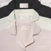 Klassischer Pyjama – Rosa, weiches Modal-Pyjama-Set