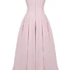Lady Ballerina Pink trägerloses Midikleid Lady Ballerina Pink trägerloses Midikleid