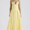 Lady Sunshine trägerloses Tüll-Midi-Kleid Lady Sunshine trägerloses Tüll-Midi-Kleid
