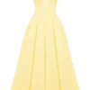 Lady Sunshine trägerloses Tüll-Midi-Kleid Lady Sunshine trägerloses Tüll-Midi-Kleid