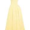 Lady Sunshine trägerloses Tüll-Midi-Kleid Lady Sunshine trägerloses Tüll-Midi-Kleid