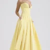 Lady Sunshine trägerloses Tüll-Midi-Kleid Lady Sunshine trägerloses Tüll-Midi-Kleid