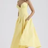 Lady Sunshine trägerloses Tüll-Midi-Kleid Lady Sunshine trägerloses Tüll-Midi-Kleid