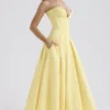 Lady Sunshine trägerloses Tüll-Midi-Kleid Lady Sunshine trägerloses Tüll-Midi-Kleid