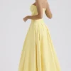 Lady Sunshine trägerloses Tüll-Midi-Kleid Lady Sunshine trägerloses Tüll-Midi-Kleid