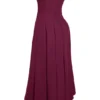 Lady Wine trägerloses Midikleid Lady Wine trägerloses Midikleid