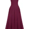 Lady Wine trägerloses Midikleid Lady Wine trägerloses Midikleid
