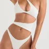 Lafayette Elfenbein Asymmetrischer Cutout-Bademode Lafayette Elfenbein Asymmetrischer Cutout-Bademode