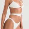 Lafayette Elfenbein Asymmetrischer Cutout-Bademode Lafayette Elfenbein Asymmetrischer Cutout-Bademode
