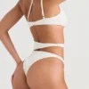 Lafayette Elfenbein Asymmetrischer Cutout-Bademode Lafayette Elfenbein Asymmetrischer Cutout-Bademode