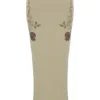 Lailah Artischocken-Blumen-Maxirock Lailah Artischocken-Blumen-Maxirock