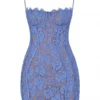 Lala Lavender Lace Minikleid Lala Lavender Lace Minikleid
