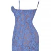 Lala Lavender Lace Minikleid Lala Lavender Lace Minikleid