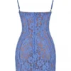 Lala Lavender Lace Minikleid Lala Lavender Lace Minikleid