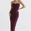 Lani Merlot Korsetts-Maxikleid Lani Merlot Korsetts-Maxikleid