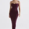 Lani Merlot Korsetts-Maxikleid Lani Merlot Korsetts-Maxikleid