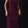 Lani Merlot Korsetts-Maxikleid Lani Merlot Korsetts-Maxikleid