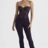 Laurel Night Shade Hose mit hoher Taille Laurel Night Shade Hose mit hoher Taille