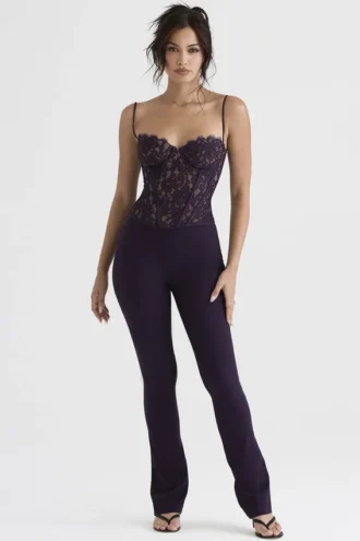 Laurel Night Shade Hose mit hoher Taille
