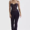 Laurel Night Shade Hose mit hoher Taille Laurel Night Shade Hose mit hoher Taille