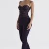 Laurel Night Shade Hose mit hoher Taille Laurel Night Shade Hose mit hoher Taille