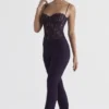 Laurel Night Shade Hose mit hoher Taille Laurel Night Shade Hose mit hoher Taille