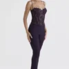 Laurel Night Shade Hose mit hoher Taille Laurel Night Shade Hose mit hoher Taille