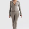 Laurel Smoke Hose mit hoher Taille Laurel Smoke Hose mit hoher Taille