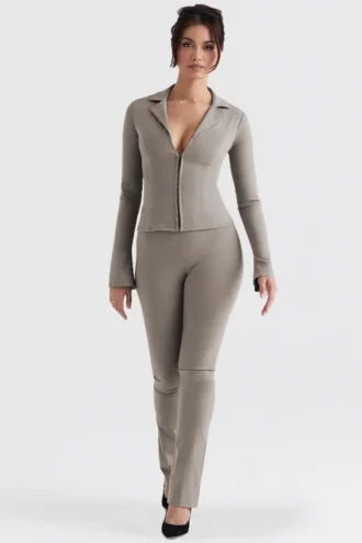 Laurel Smoke Hose mit hoher Taille Laurel Smoke Hose mit hoher Taille