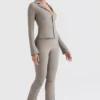 Laurel Smoke Hose mit hoher Taille Laurel Smoke Hose mit hoher Taille