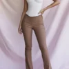 Laurel Toast Hose mit hoher Taille Laurel Toast Hose mit hoher Taille