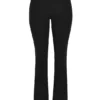 Layla Schwarze Hose mit V-Ausschnitt Layla Schwarze Hose mit V-Ausschnitt