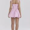Le Puff Cotton Candy Baumwoll-Tüll-Minikleid