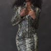 Lena Rock aus veganem Leder mit Schlangenprint Lena Rock aus veganem Leder mit Schlangenprint