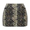 Lena Rock aus veganem Leder mit Schlangenprint Lena Rock aus veganem Leder mit Schlangenprint