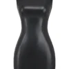 Leola Schwarzes Minikleid aus veganem Leder Leola Schwarzes Minikleid aus veganem Leder