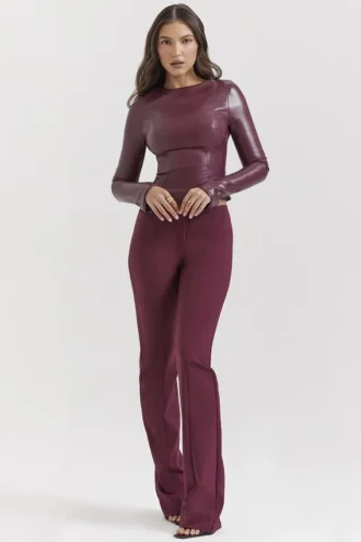 Lillie Wine Hose Lillie Wine Hose